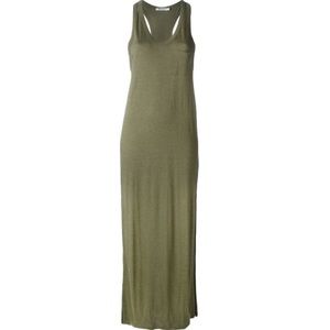 NWT!‎ T by Alexander Wang women's tank maxi dress XS